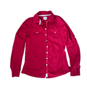 Converse One-Star Button Up women’s red Large